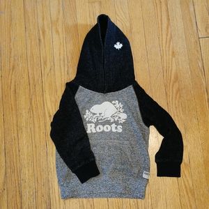 Roots hooded sweater